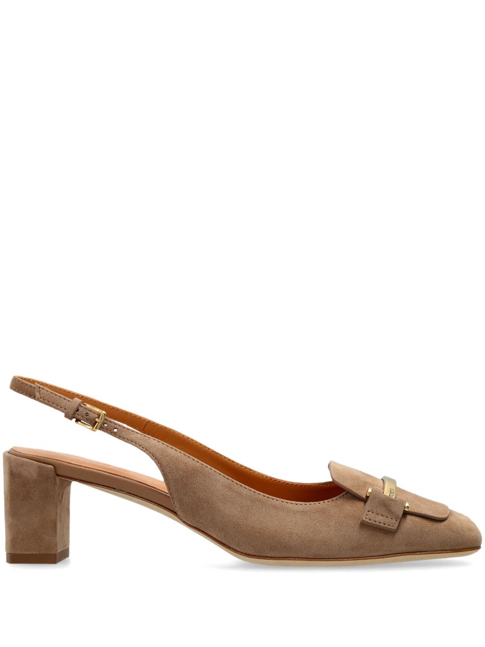 Tod&#39;S Tod&#39;s Suede Slingback Pumps