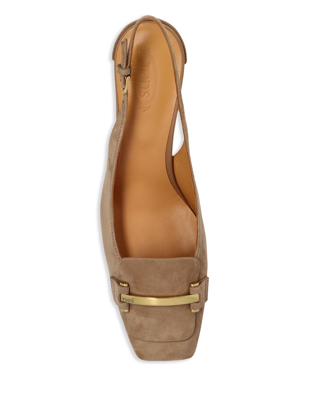 Tod&#39;S Tod&#39;s Suede Slingback Pumps