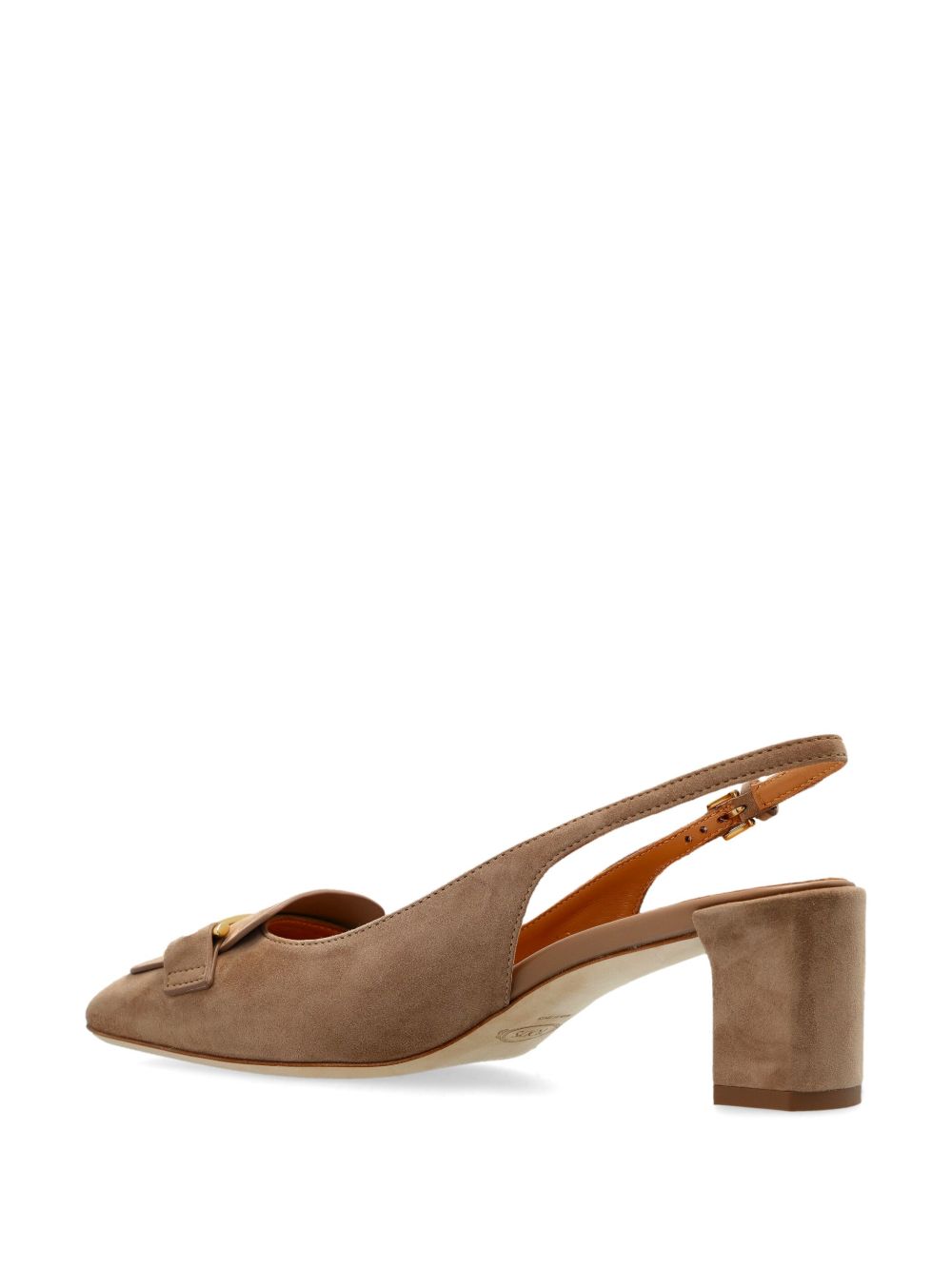 Tod&#39;S Tod&#39;s Suede Slingback Pumps