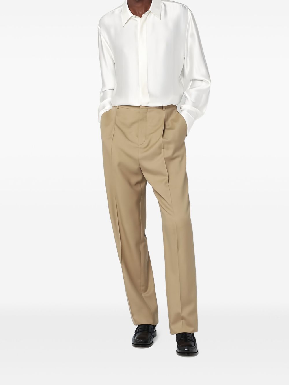 Saint Laurent Saint Laurent  Trousers Beige