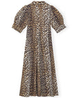 Ganni Ganni Conscious Criteria page Organic cotton maxi dress