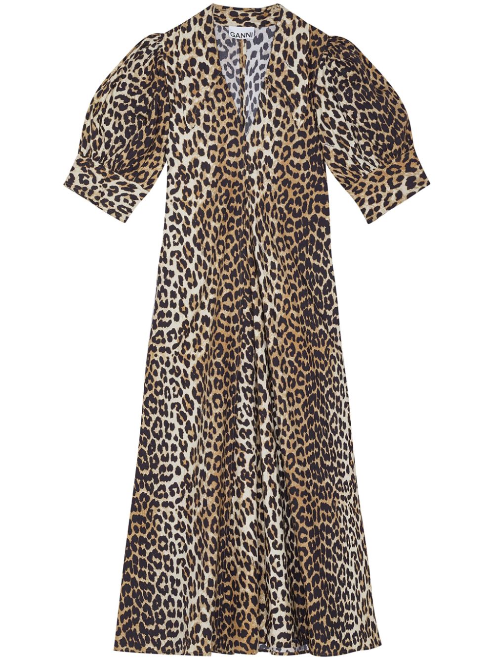 Ganni Ganni Conscious Criteria page Organic cotton maxi dress