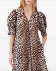 Ganni Ganni Conscious Criteria page Organic cotton maxi dress