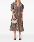 Ganni Ganni Conscious Criteria page Organic cotton maxi dress