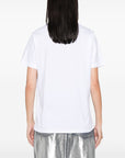 Ganni GANNI T-shirts and Polos White