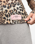 Ganni Ganni Leopard print t-shirt