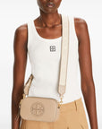 Tory Burch Tory Burch Miller mini leather camera bag