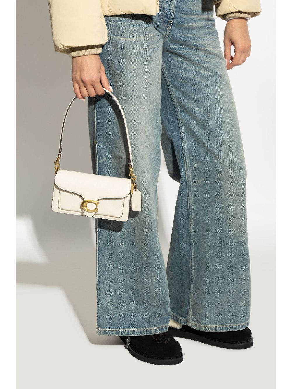 Coach Coach Tabby 20 leather crossbody bag