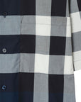 Burberry Burberry Somerton Checked Regular-fit Stretch-cotton Shirt