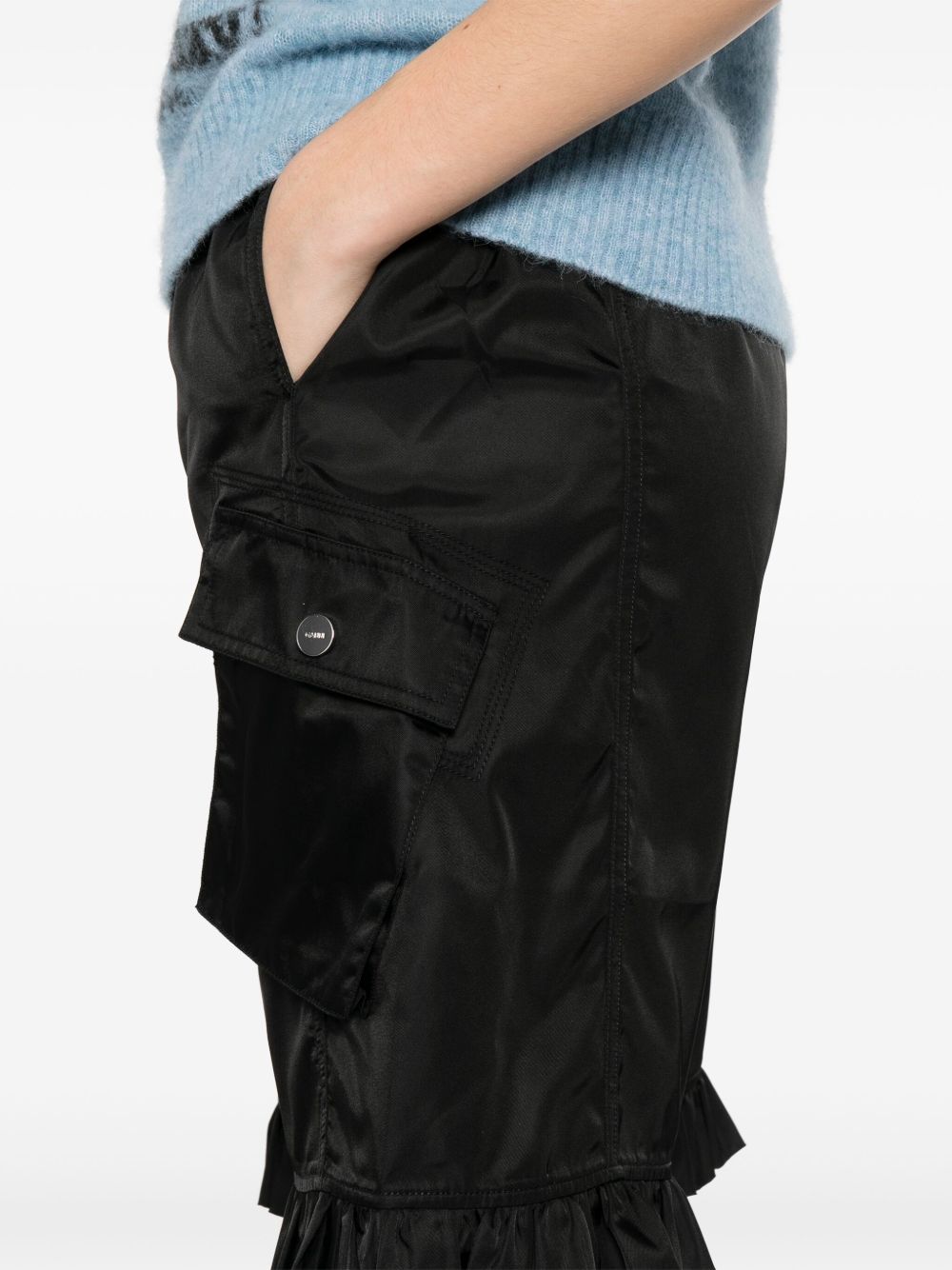 Ganni GANNI Shorts Black
