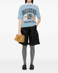 Ganni GANNI Shorts Black