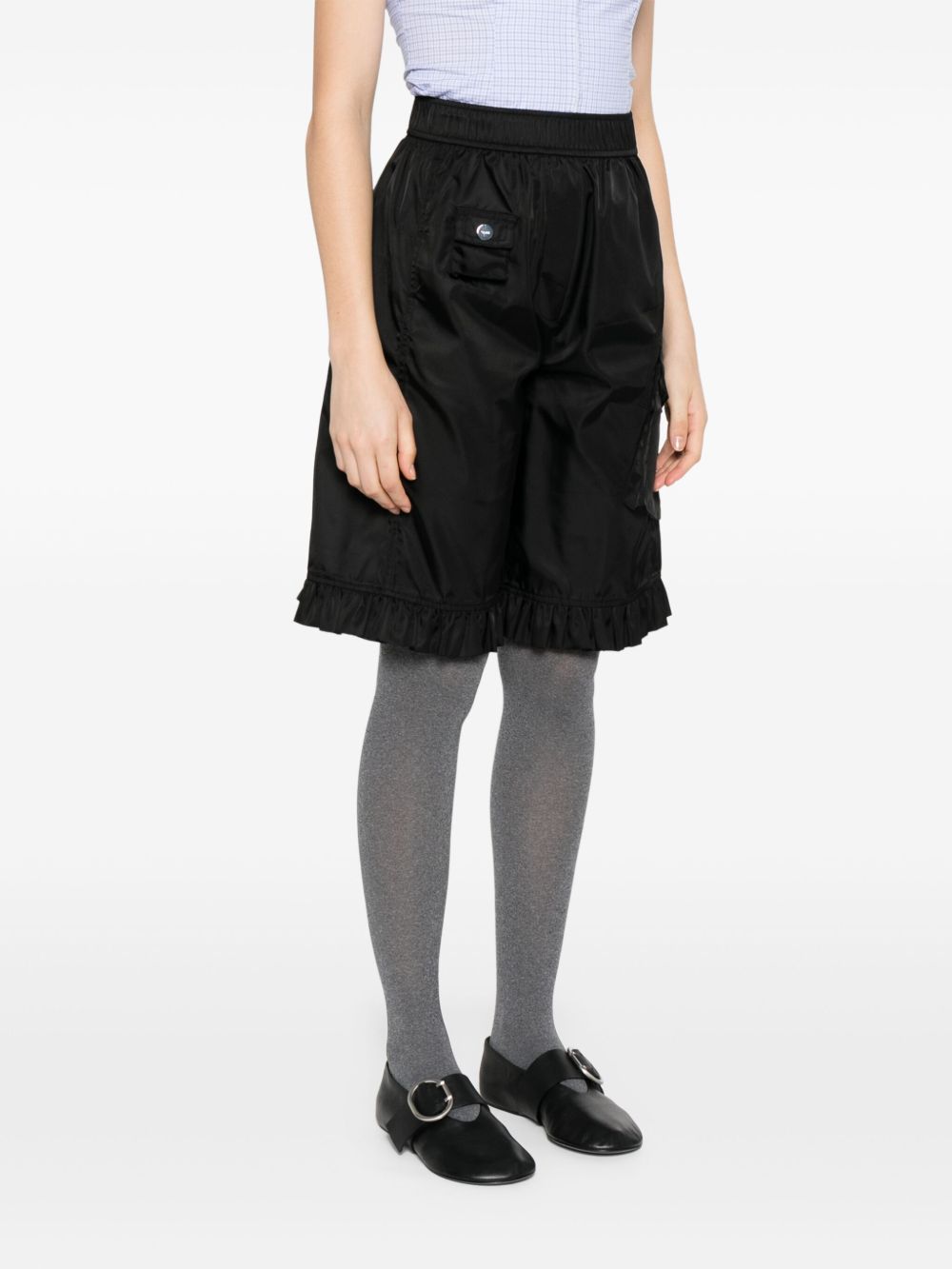 Ganni GANNI Shorts Black