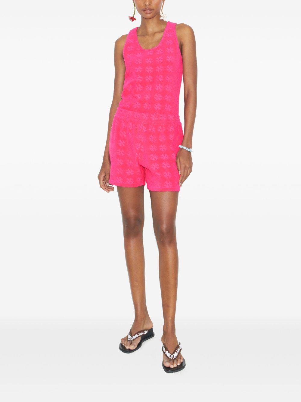 Tory Burch Tory Burch Shorts Fuchsia