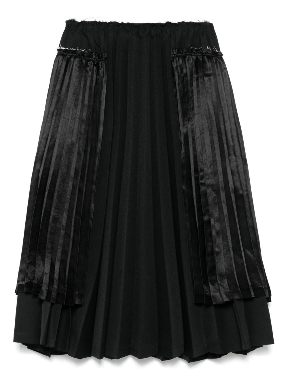 Comme Des Garcons Comme Des Garcons Pleated midi skirt