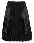 Comme Des Garcons Comme Des Garcons Pleated midi skirt