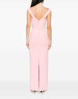 Solace London Solace London V-neck sleeveless Nalani maxi dress