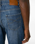 Brunello Cucinelli Brunello Cucinelli Slim Fit Jeans