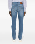 Brunello Cucinelli Brunello Cucinelli Mid-rise slim jeans