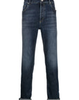 Brunello Cucinelli Brunello Cucinelli Mid-rise cotton jeans
