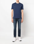 Brunello Cucinelli Brunello Cucinelli Mid-rise cotton jeans