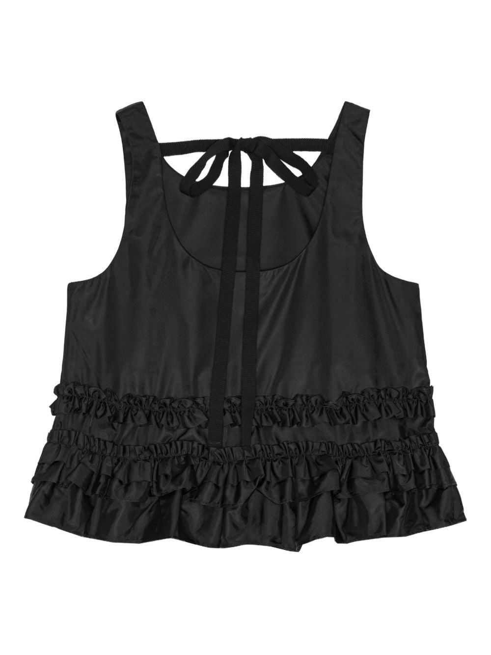 Ganni Ganni Nylon tank top