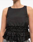 Ganni Ganni Nylon tank top