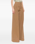 Chloé Chloé ChloÃ© Cotton wide-leg trousers