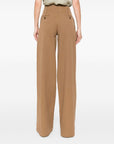 Chloé Chloé ChloÃ© Cotton wide-leg trousers