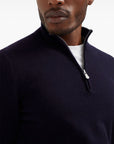 Brunello Cucinelli Brunello Cucinelli Cashmere Quarter-Zip Sweater