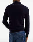 Brunello Cucinelli Brunello Cucinelli Cashmere Quarter-Zip Sweater