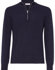 Brunello Cucinelli Brunello Cucinelli Cashmere Quarter-Zip Sweater