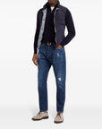 Brunello Cucinelli Brunello Cucinelli Cashmere Quarter-Zip Sweater