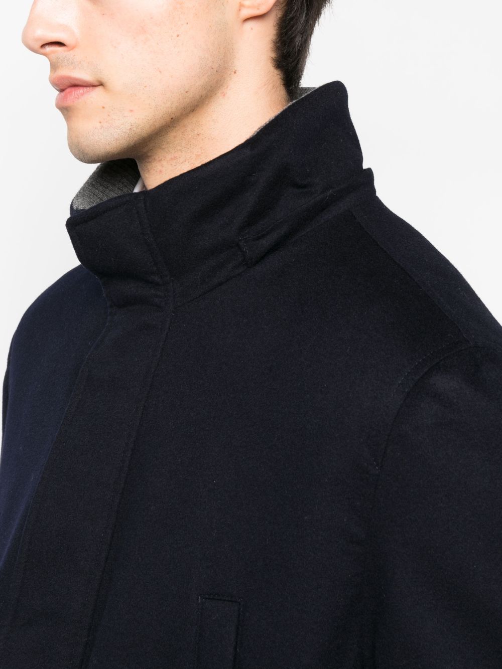 Brunello Cucinelli Brunello Cucinelli Detachable hood padded coat