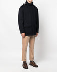 Brunello Cucinelli Brunello Cucinelli Detachable hood padded coat