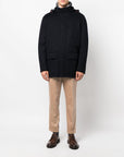 Brunello Cucinelli Brunello Cucinelli Detachable hood padded coat