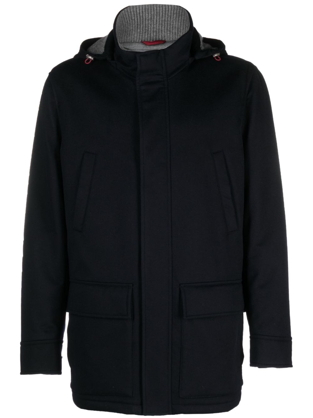 Brunello Cucinelli Brunello Cucinelli Detachable hood padded coat