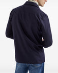 Brunello Cucinelli Brunello Cucinelli Virgin wool flannel overshirt with chest pockets