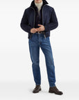 Brunello Cucinelli Brunello Cucinelli Virgin wool flannel overshirt with chest pockets