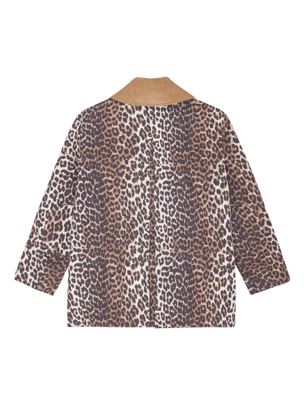 Ganni GANNI Jackets Brown