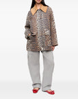 Ganni GANNI Jackets Brown