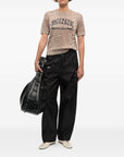 Ganni Ganni Logo wool t-shirt