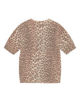 Ganni Ganni Logo wool t-shirt