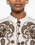 Zimmermann Zimmermann Ascension Embroidered Shirt