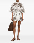 Zimmermann Zimmermann Ascension Embroidered Shirt