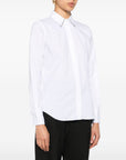 Brunello Cucinelli Brunello Cucinelli Monili-chain poplin shirt