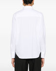 Brunello Cucinelli Brunello Cucinelli Monili-chain poplin shirt