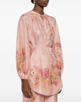 Zimmermann Zimmermann Floral print blouse