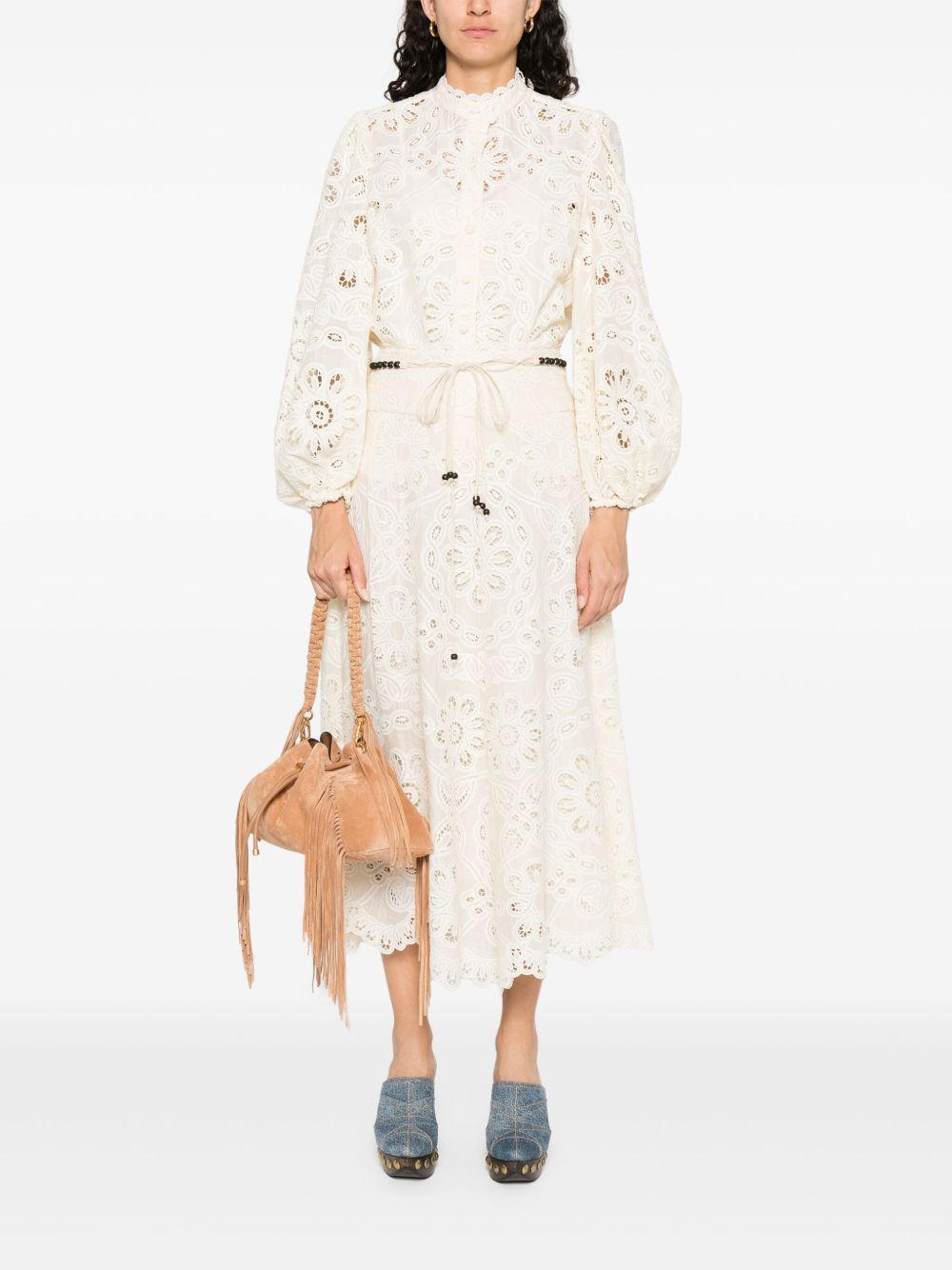 Zimmermann Zimmermann Shirts Ivory