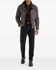 Brunello Cucinelli Brunello Cucinelli Crew neck T-shirt in cotton jersey with logo