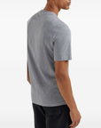 Brunello Cucinelli Brunello Cucinelli Crew neck T-shirt in cotton jersey with logo